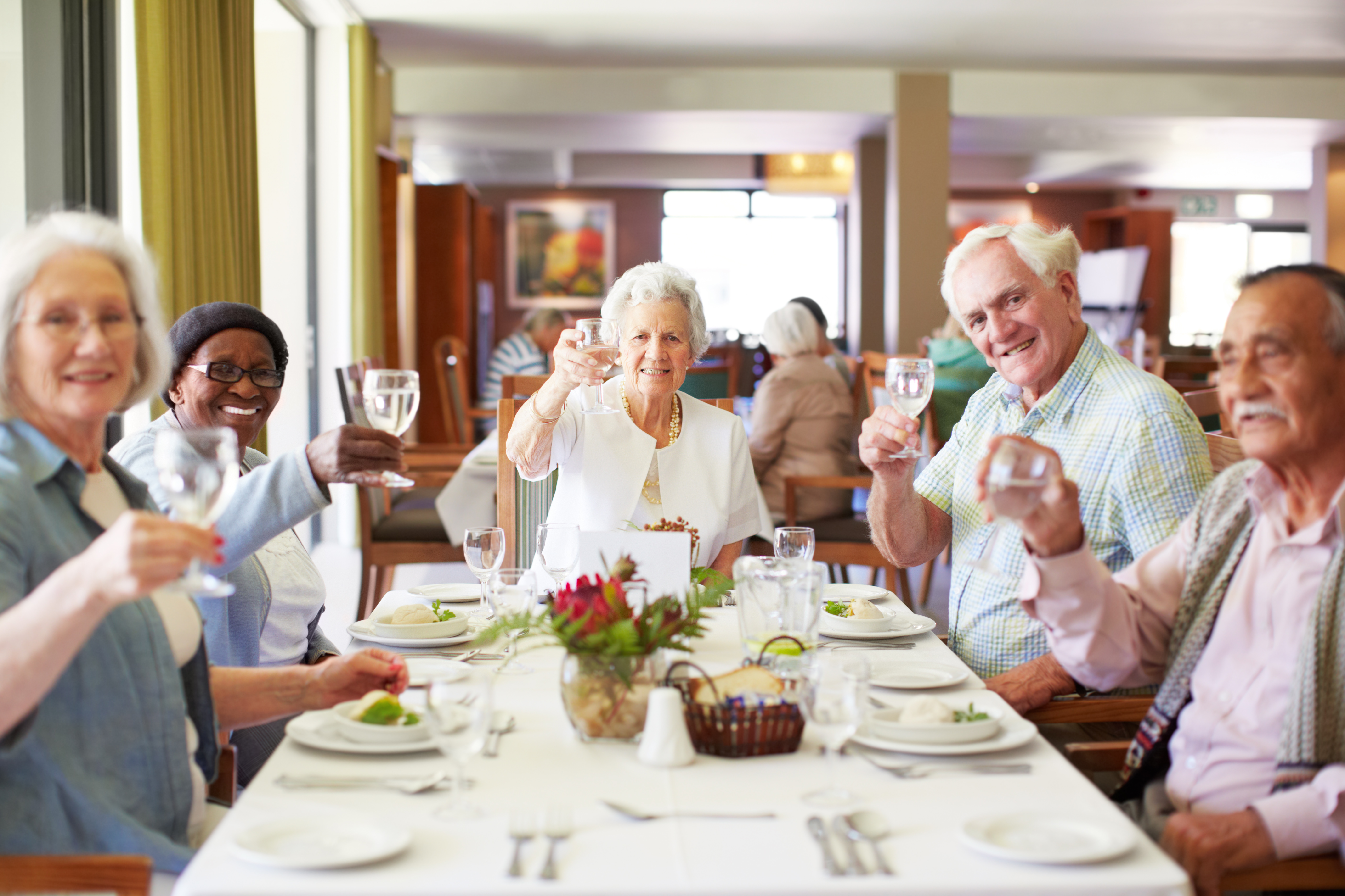 Top Dining Trends in Los Angeles Senior Living