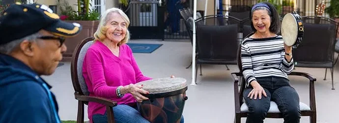 Silverado drum circle